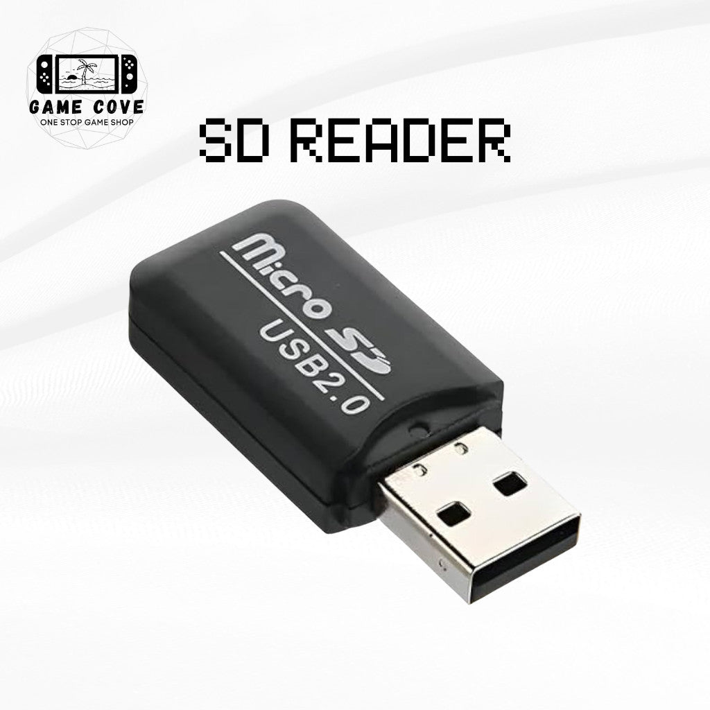Micro SD Card Reader USB 2.0 Hi-Speed | GameCove PH