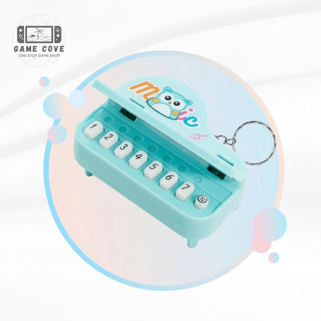 Mini Piano Keychain Mini Electronic Portable Musical Keyboard | GameCove PH