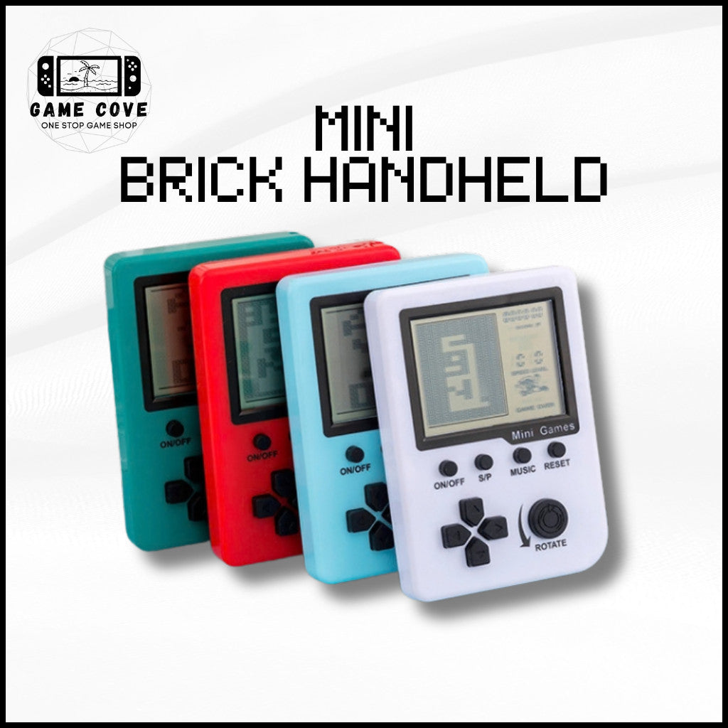 Handheld Brick Game Portable Game Console 3.5 Inch Screen | GameCove PH