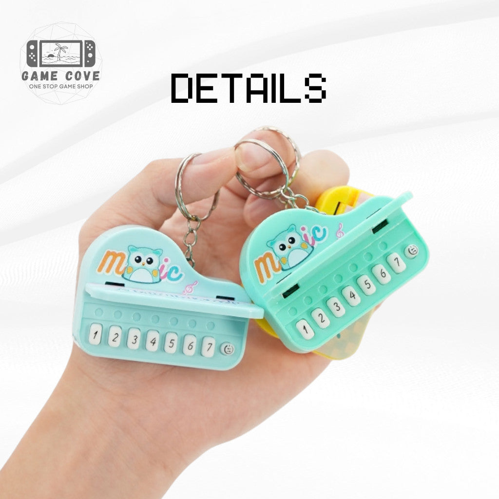 Mini Piano Keychain Mini Electronic Portable Musical Keyboard | GameCove PH