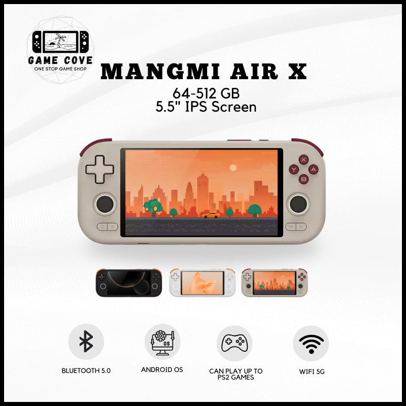 MANGMI Air X 5.5″ FHD IPS Android Gaming Handheld