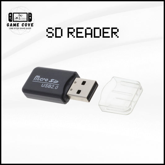 Micro SD Card Reader USB 2.0 Hi-Speed | GameCove PH