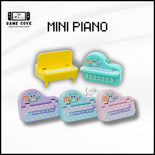 Mini Piano Keychain Mini Electronic Portable Musical Keyboard | GameCove PH
