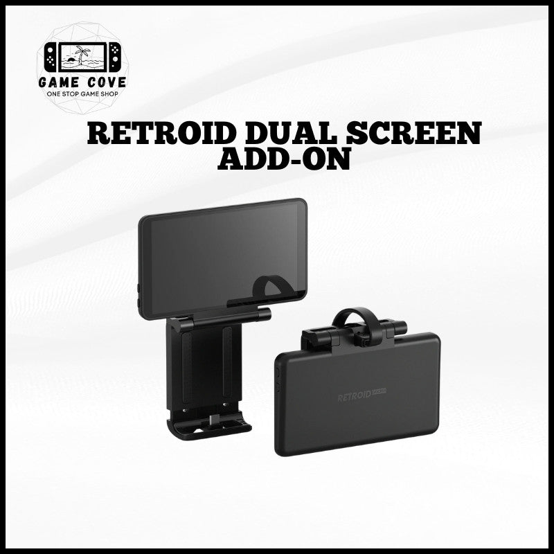 Retroid Dual Screen Add-on 5.5″ AMOLED Display