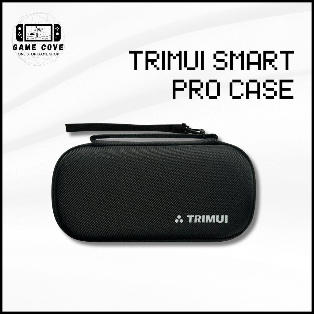 Splash-Resistant Hard Shell Carrying Case for TRIMUI Smart Pro