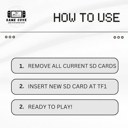 BATLEXP G350 PAN4ELEC OS SD Card || Plug and Play with Games and Themes