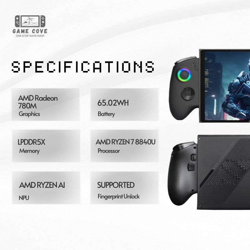 Onexplayer X1 Mini 8.8 Inch LTPS Touch Screen 3 IN 1PC Game Console | GameCove PH