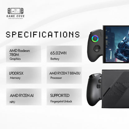 Onexplayer X1 Mini 8.8 Inch LTPS Touch Screen 3 IN 1PC Game Console | GameCove PH