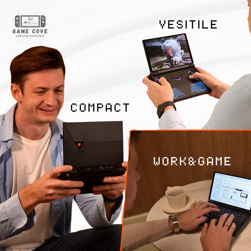 ONEXPLAYER G1 8.8″ 144Hz 3-in-1 Handheld Gaming PC