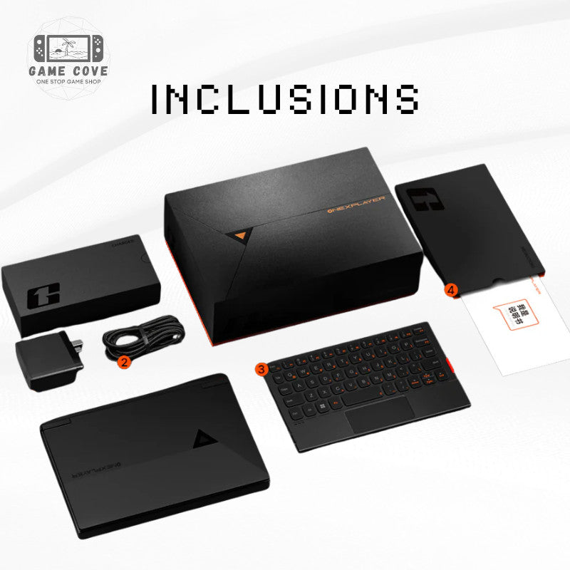 ONEXPLAYER G1 8.8″ 144Hz 3-in-1 Handheld Gaming PC