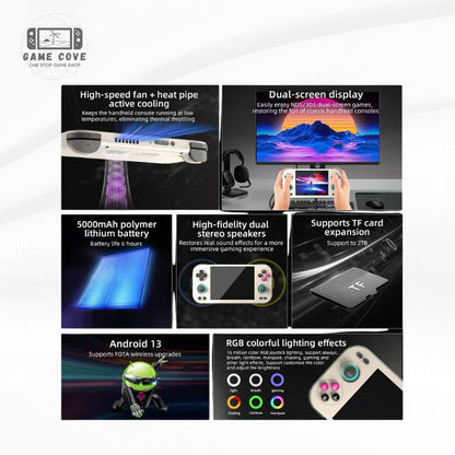 Anbernic RG476H Android Handheld Game Console | GameCovePH
