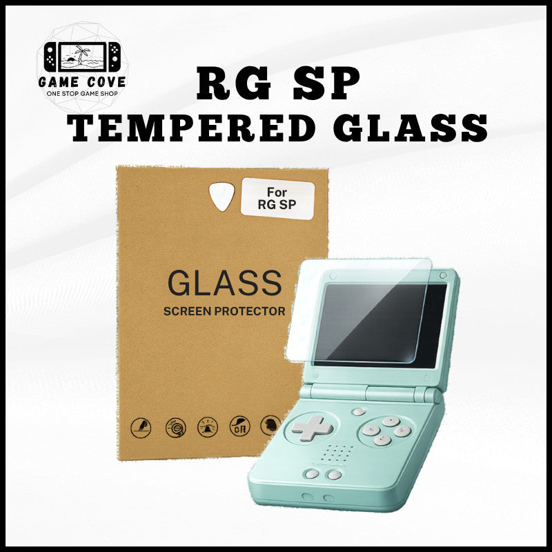 RG SP Tempered Glass Screen Protector 9H Hardness Anti-Scratch | GameCove PH