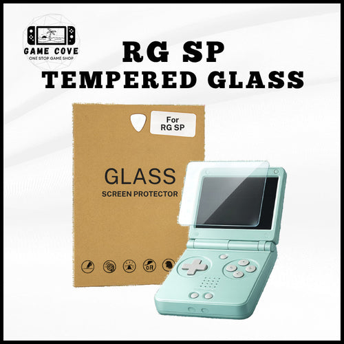 RG SP Tempered Glass Screen Protector 9H Hardness Anti-Scratch | GameCove PH