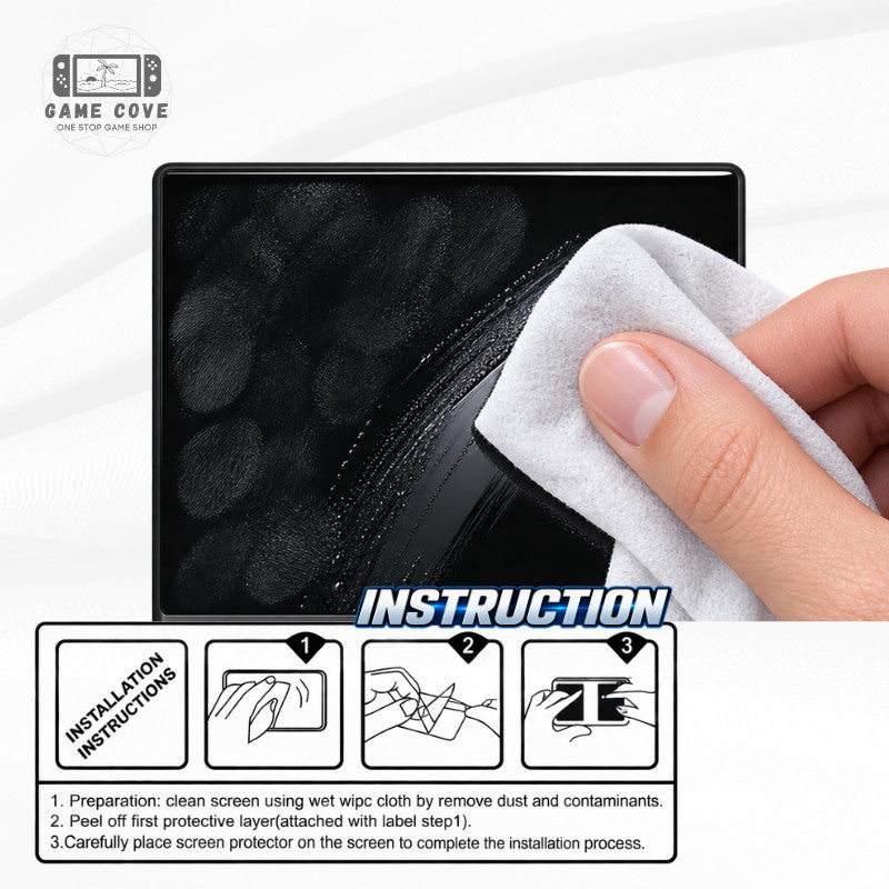 RG SP Tempered Glass Screen Protector 9H Hardness Anti-Scratch | GameCove PH