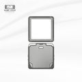 TPU Protective Case for ANBERNIC RG Rotate