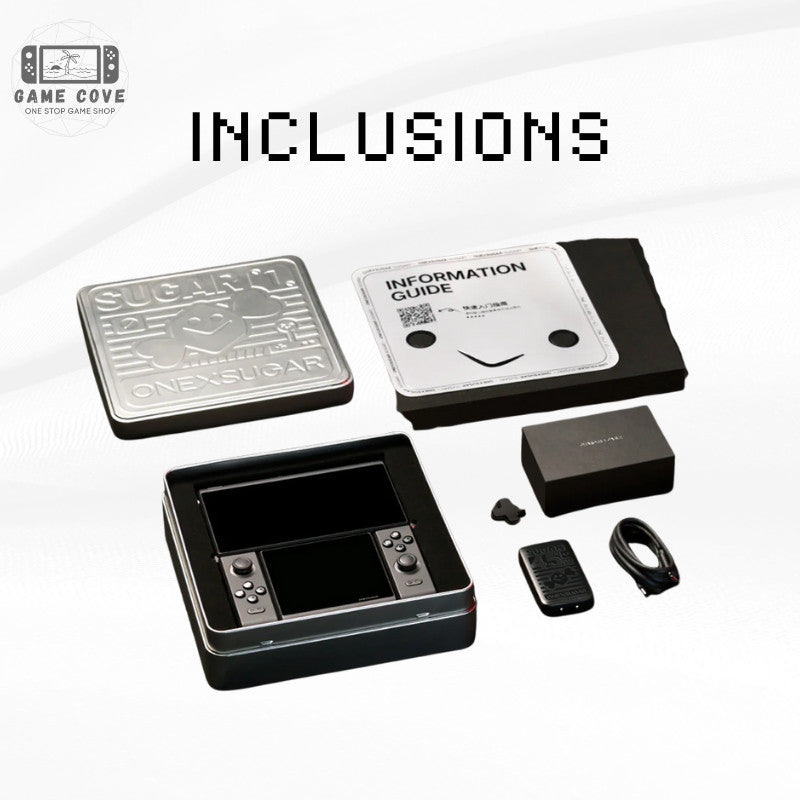 ONEXSUGAR Sugar 1 Transformable Dual-Screen Handheld Console | GameCove PH