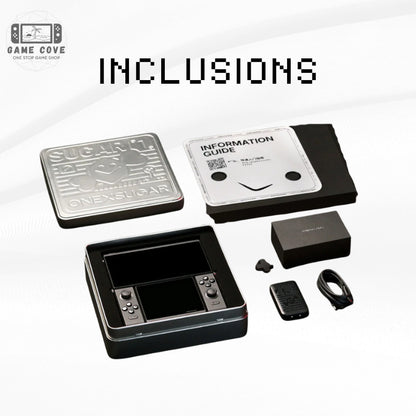 ONEXSUGAR Sugar 1 Transformable Dual-Screen Handheld Console | GameCove PH