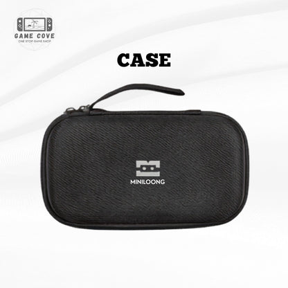 Miniloong Pocket 1 Screen Protector and Case Bundle Accessories Bundled Set | GameCove PH