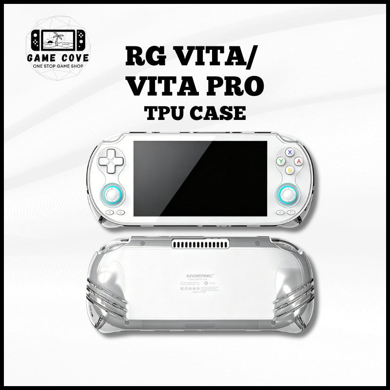 Anbernic RG Vita & Vita Pro TPU Shell Protective Shell for Gaming Console | GameCove PH