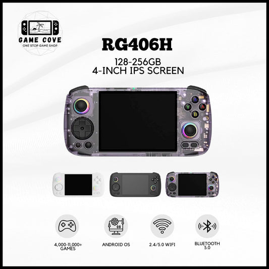 ANBERNIC RG406H Android Handheld Game Console | GameCove PH
