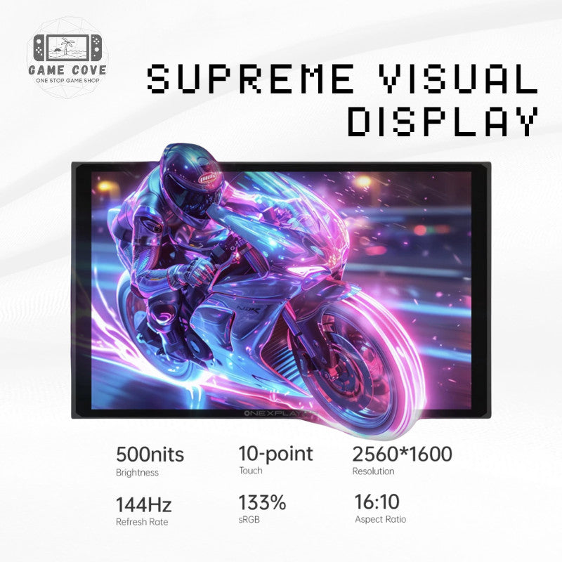 Onexplayer X1 Mini 8.8 Inch LTPS Touch Screen 3 IN 1PC Game Console | GameCove PH