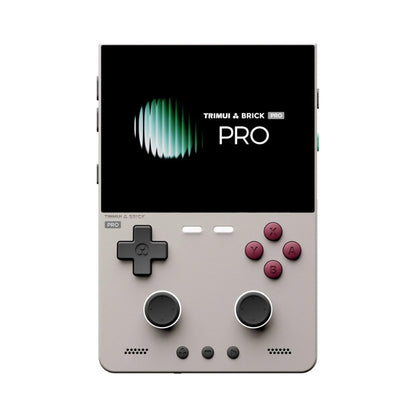 GameCove Trimui Brick Pro 3.95-Inch Retro Handheld Game Console