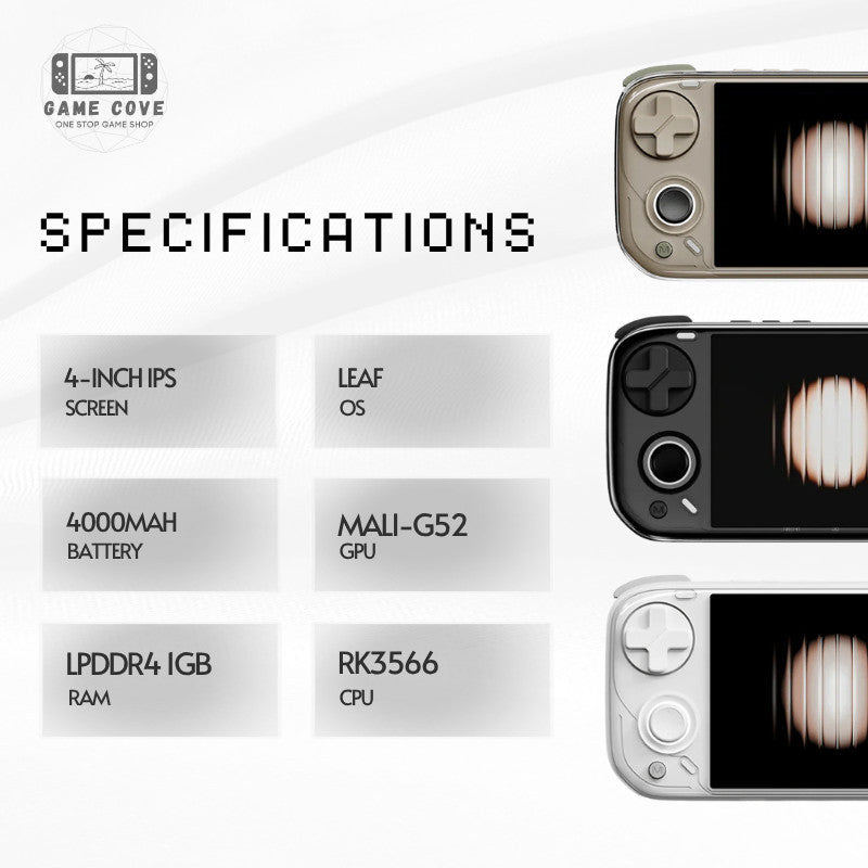 Miniloong Pocket 1 4-Inch IPS Retro Handheld Gaming Console | GameCove PH