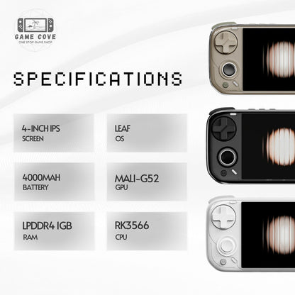 Miniloong Pocket 1 4-Inch IPS Retro Handheld Gaming Console | GameCove PH