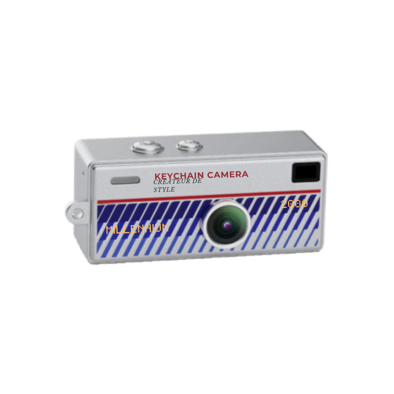 G6 Pro Millennium Edition Thumb Mini Camera 1080P HD Retro Keychain Camera