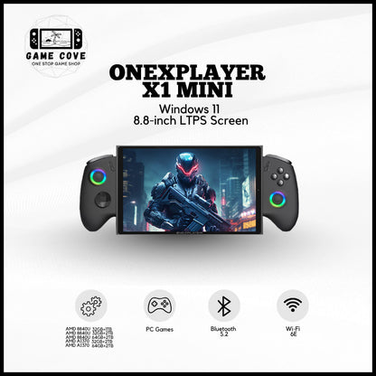 Onexplayer X1 Mini 8.8 Inch LTPS Touch Screen 3 IN 1PC Game Console | GameCove PH
