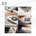 Retroid Pocket Duo Lite 5.5" Dual-Screen Android 15 Retro Gaming Console