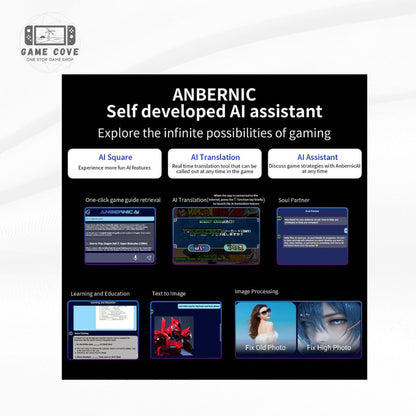 Anbernic RG476H Android Handheld Game Console | GameCovePH