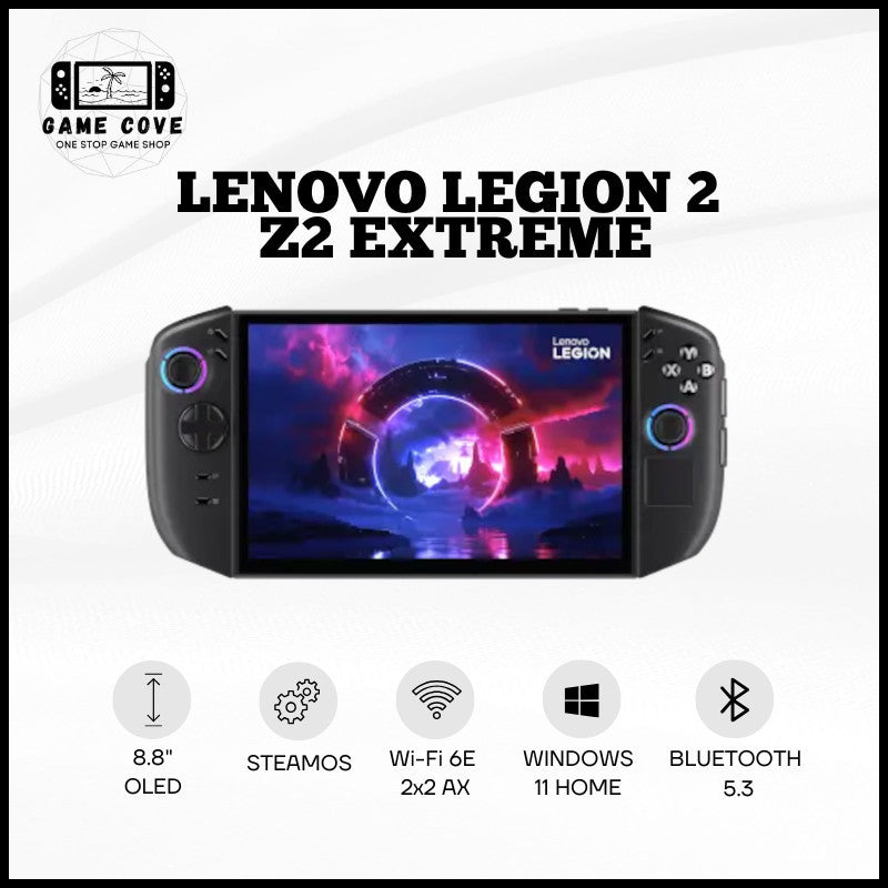 Lenovo Legion Go Gen 2 Z2 Extreme 8.8″ OLED Handheld Gaming PC