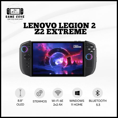 Lenovo Legion Go Z2 Extreme Gaming Console 8.8" FHD+ OLED 144Hz AMD Ryzen Z2 Extreme | GameCove PH