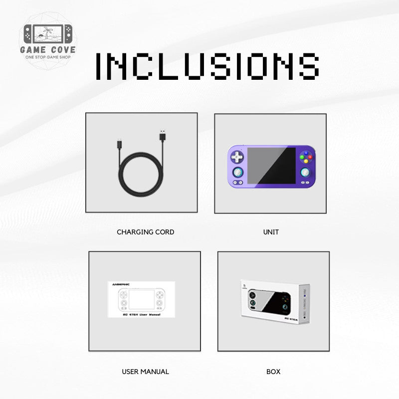 ANBERNIC RG406H Android Handheld Game Console | GameCove PH