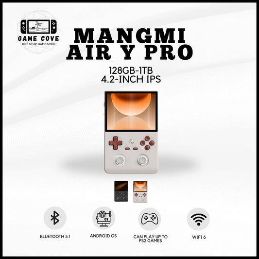 Mangmi Air Y Pro Android 14 Gaming Handheld Console 4.2-Inch IPS Screen
