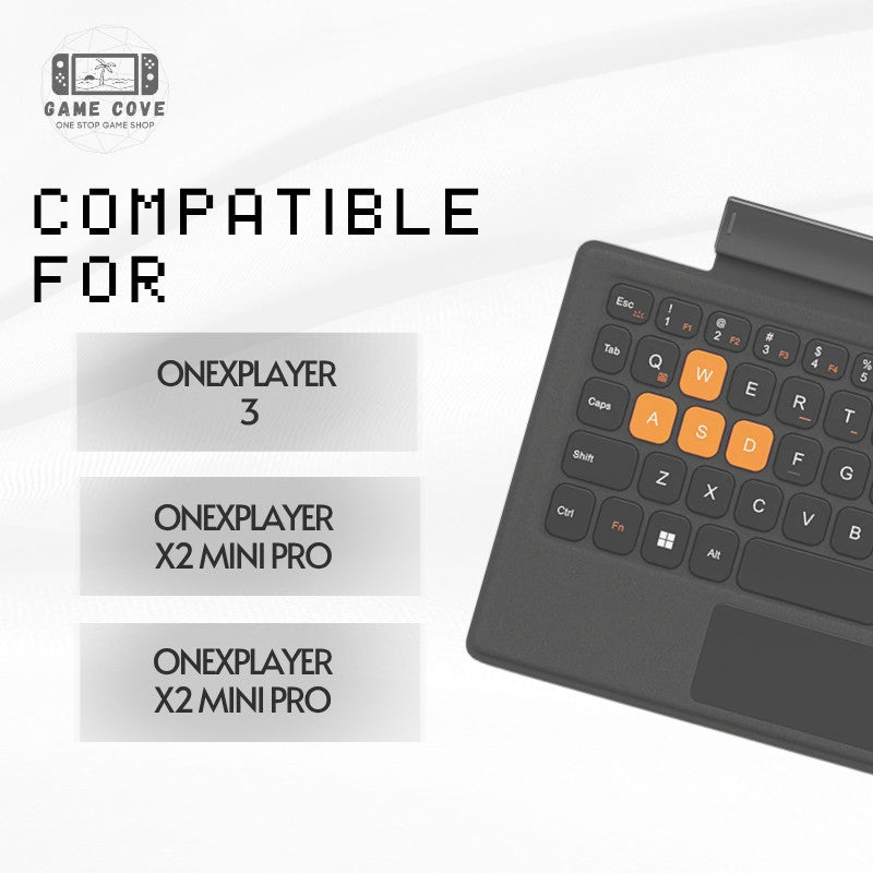 Onexplayer Magnetic Keyboard for Onexplayer 3 / Onexplayer X2 Mini Pro / Onexplayer X2 Mini
