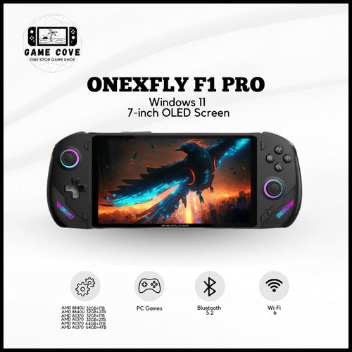 Onexplayer OneXFly F1 Pro OLED 144Hz Ultimate Gaming Handheld Console | GameCove PH