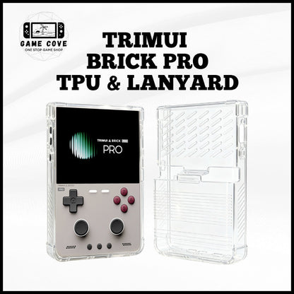 TRIMUI Brick Pro TPU Case with Lanyard