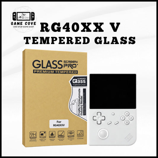 RG40XX V Tempered Glass Screen Protector 9H Hardness Anti-Scratch | GameCove PH