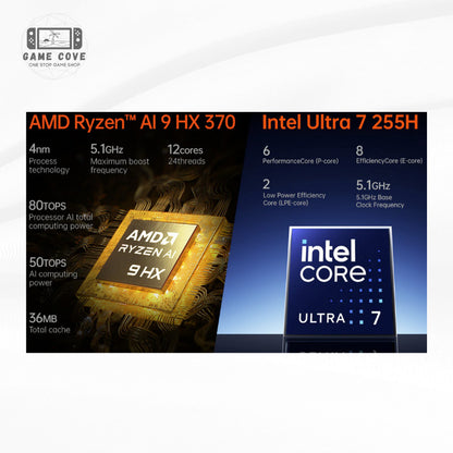 Onexplayer G1 AMD Ryzen™ AI 9 HX 370/8840U Gaming Console Versatile Laptop | GameCove PH