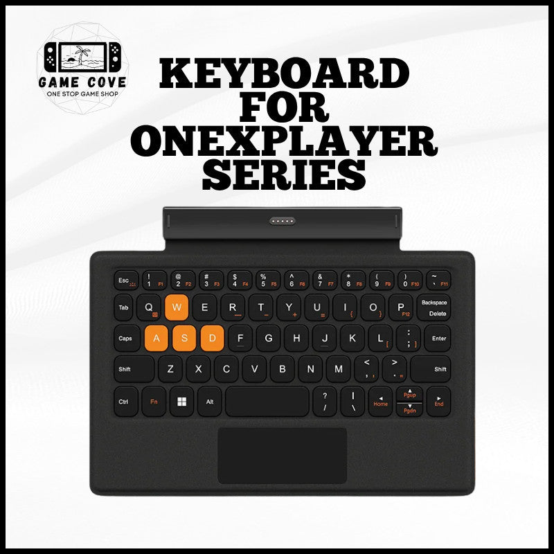 Onexplayer Magnetic Keyboard for Onexplayer 3 / Onexplayer X2 Mini Pro / Onexplayer X2 Mini