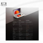 Retroid Pocket Duo Lite 5.5" Dual-Screen Android 15 Retro Gaming Console