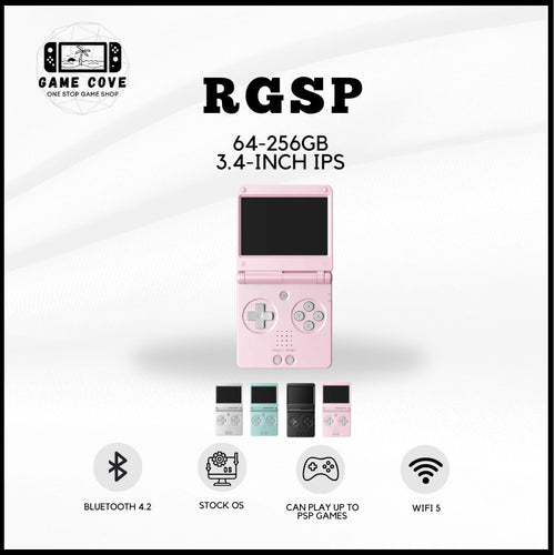Anbernic RG SP Flip Up Game Console 3.4 Inches | GameCove PH