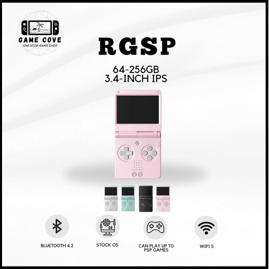 Anbernic RG SP Flip Up Game Console 3.4 Inches | GameCove PH