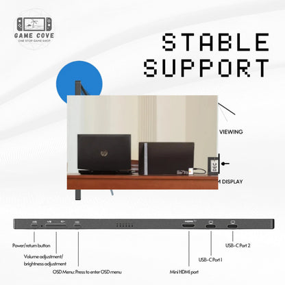 ARZOPA Z1FC 16.1-Inch 144Hz Portable Gaming Monitor