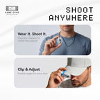A5 2K Wi-Fi POV Thumb Camera – Magnetic Mini Action Camera