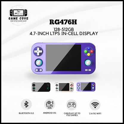 Anbernic RG476H Android Handheld Game Console | GameCovePH
