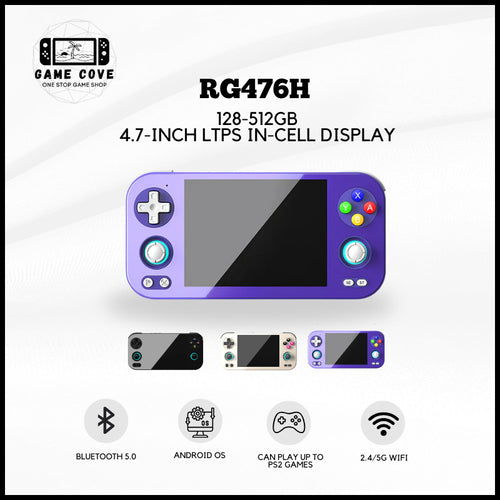 Anbernic RG476H Android Handheld Game Console | GameCovePH