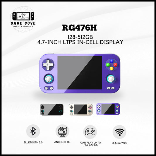 Anbernic RG476H Android Handheld Game Console | GameCovePH